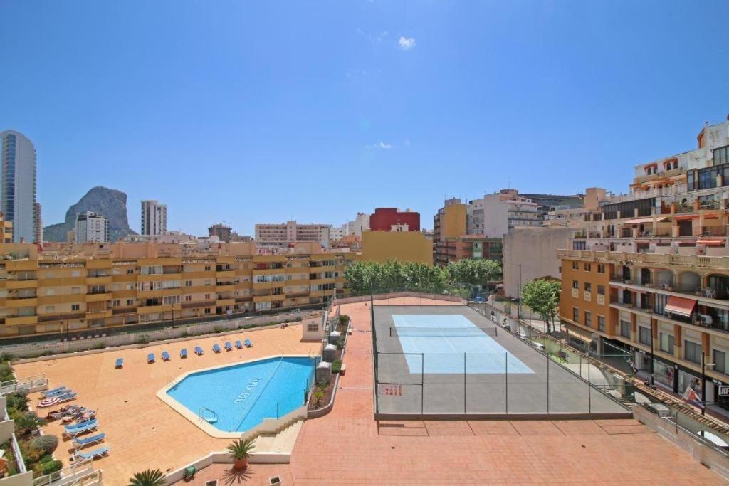 Costa Azul Apartamento Calpe Exterior foto